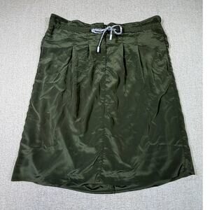 Marc Cain Sports Women XL Green Sport Skirt Athletic Casual Stretch Activewear